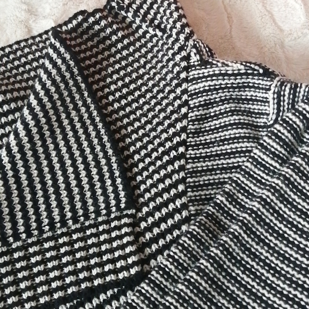 Merona long oversized sweater